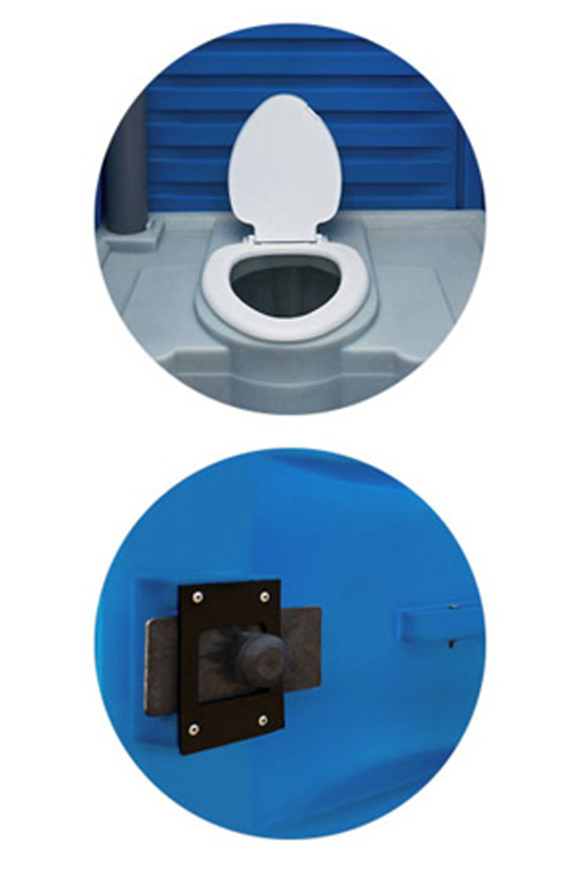 Туалетная кабина ЕвроСтандарт ElkMan пластиковый поддон